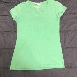 H&M Fitted v-neck tshirt